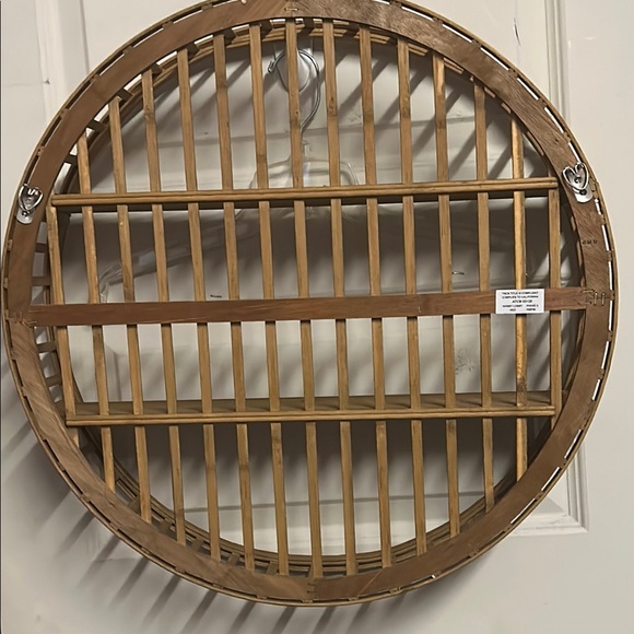 Hobby Lobby Tan Display Shelves Wall Decor - Picture 6 of 16